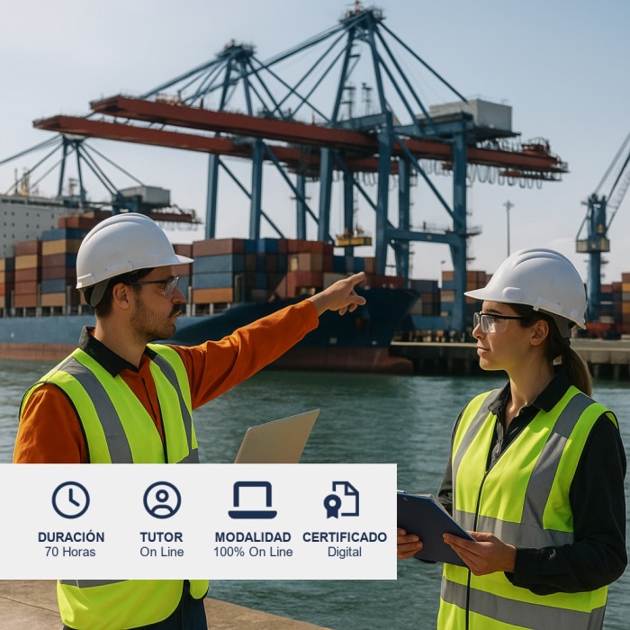 Infraestructura y Equipamiento Portuario