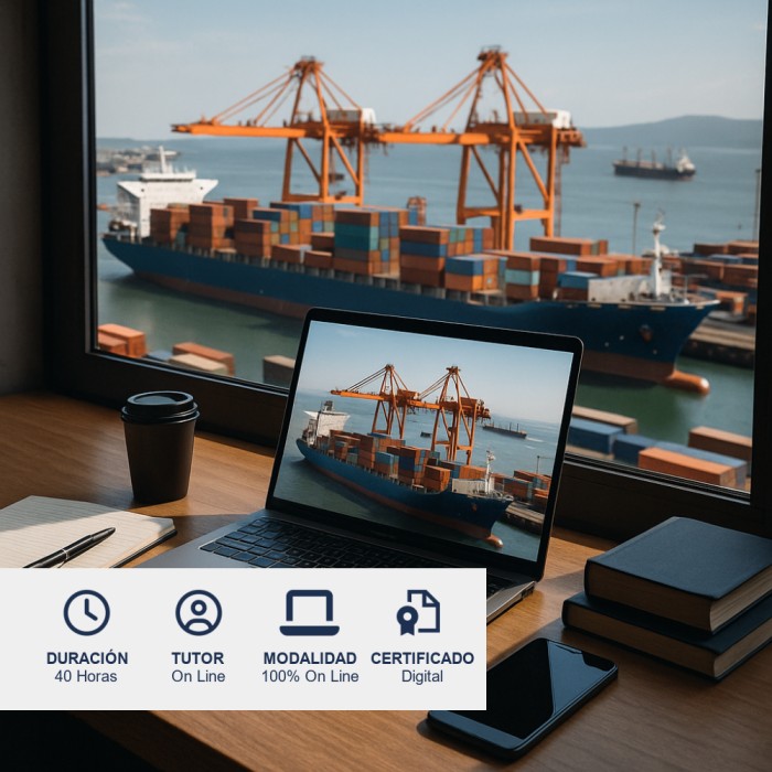 Comercio Exterior para Profesionales Marítimos