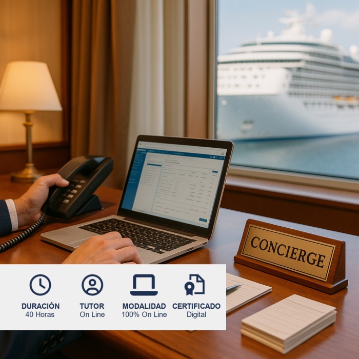 Guest Services y Gestión Hotelera en Cruceros