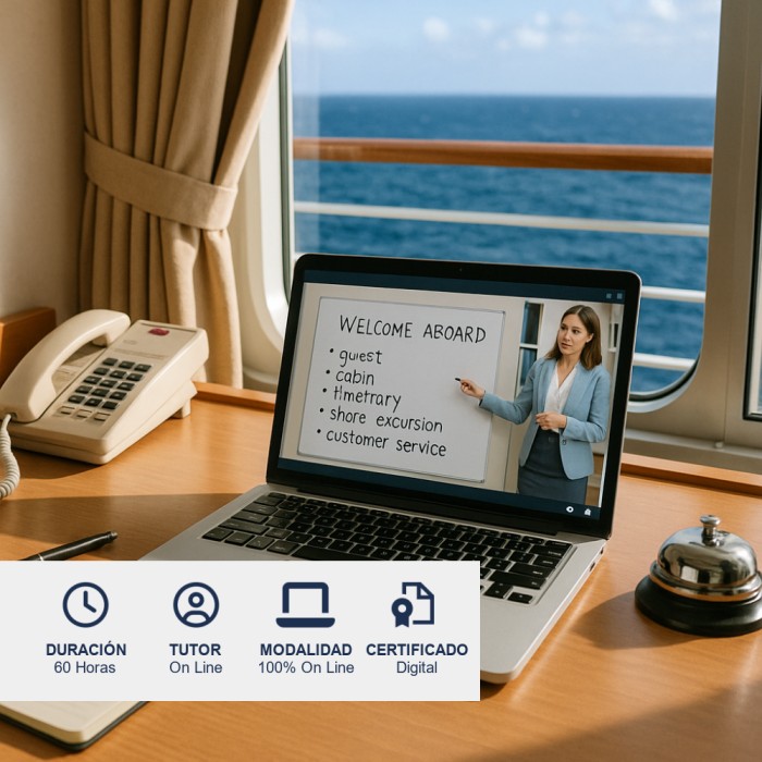 Inglés para Cruceros y Atención al Cliente